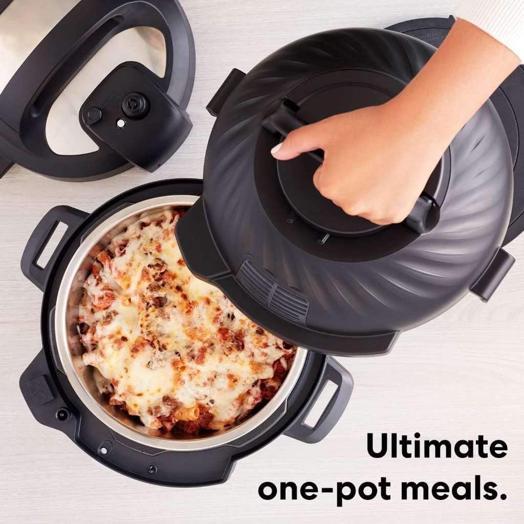 Instant Pot Duo Crisp 11-in-1 Air Fryer and Electric Pressure Cooker Combo with