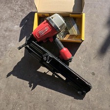 Milwaukee Pneumatic Framing Nailer with Framing Nails