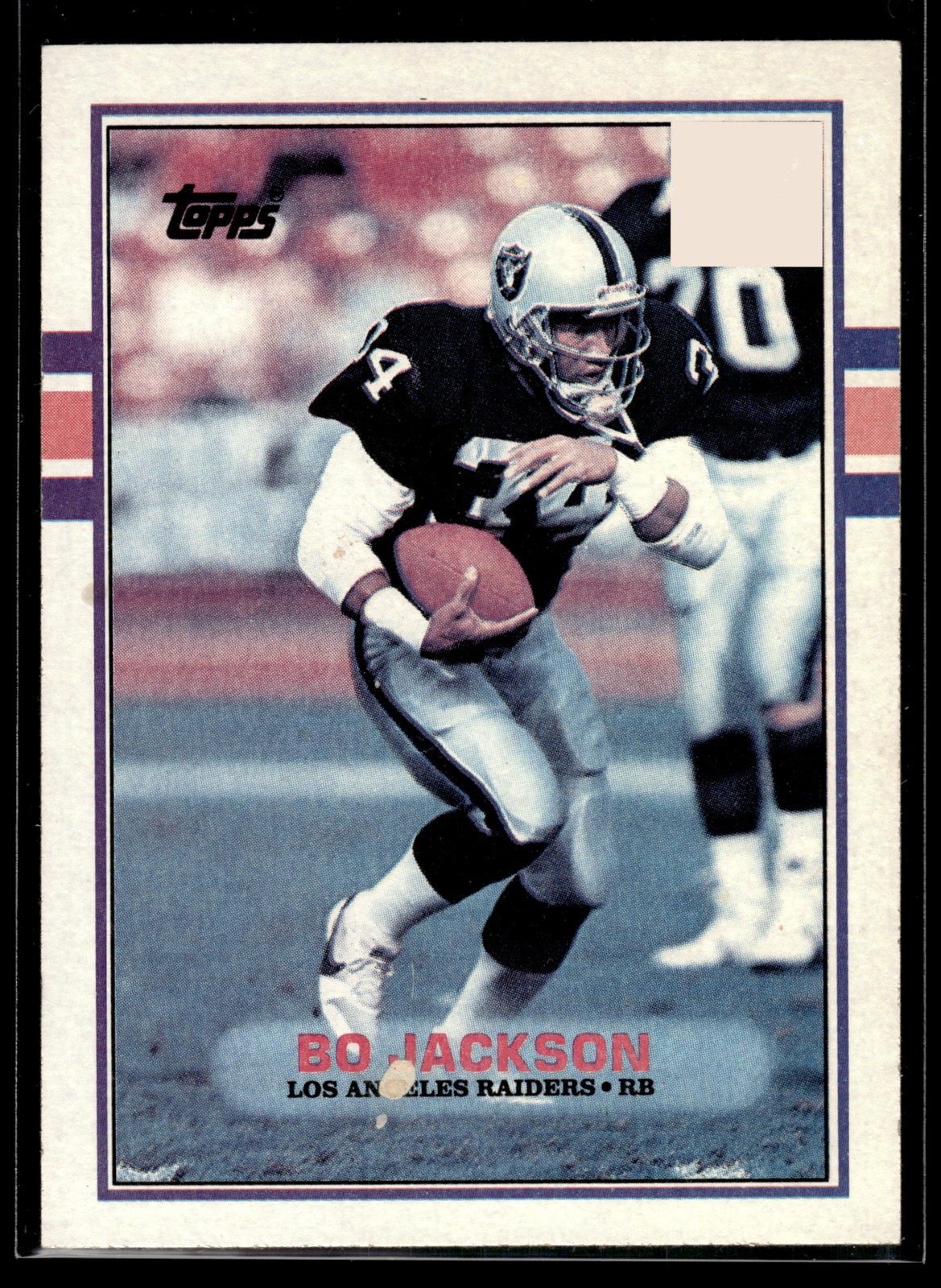 1989 Topps #269 Bo Jackson
