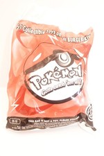 1999 BURGER KING POKEMON POKEBALL TOY SEALED 70-15
