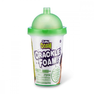 5903076514295 Slime Crackle Foam display 16 pcs ZURU Oosh Fun