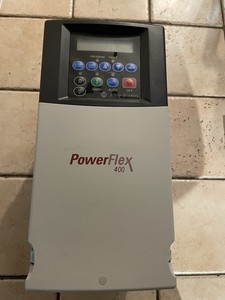 Allen-Bradley Power Flex 400 22C-BO17N103 Series B Adjustable Frequency AC Drive