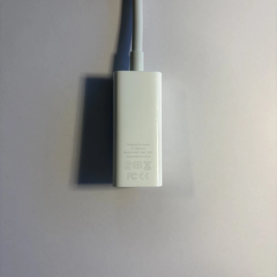 Apple Thunderbolt 2 to FireWire 800 Adapter A1463 MD464LL/A OEM - Image 4 of 4