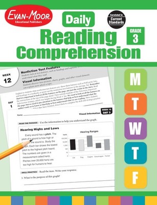Evan-Moor Evan-Moor Daily Reading Comprehension Book, Teacher's Eddition, Gr...