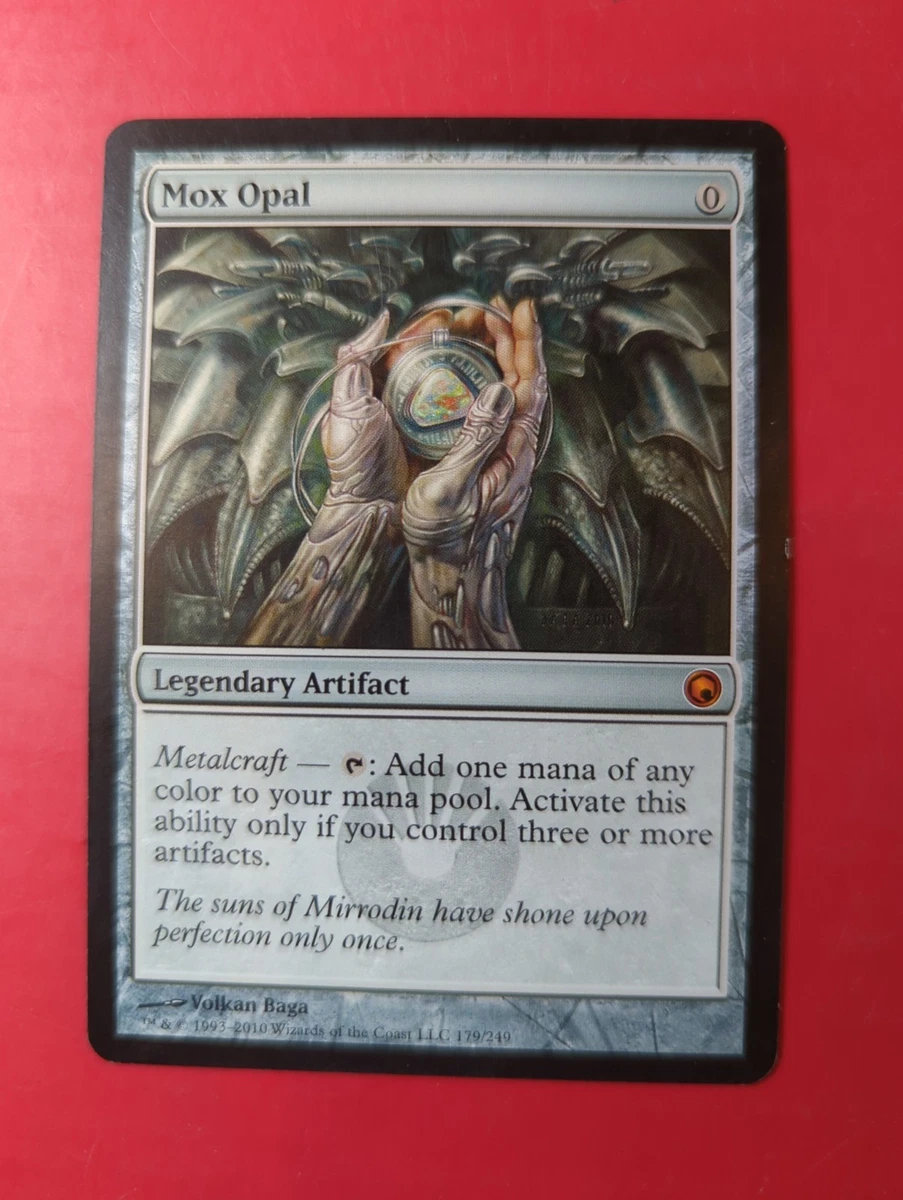 Mox Opal Magic: The Gathering Wizards of the Coast Colorless
