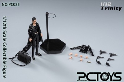 PCTOYS 1/12 PC025 Hacker Female Assassin Action Figure Collection