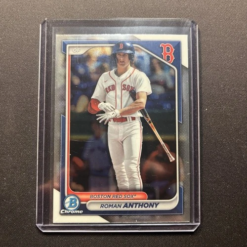 2024 Bowman Chrome Prospects Roman Anthony Card