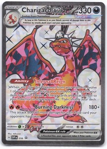 Card Charizard Ex
