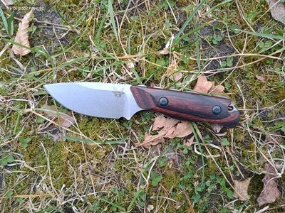 Benchmade Hidden Canyon Hunter 15017 Wood Jagdmesser