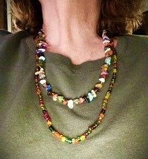 Artisan Jewelry Making Set: 1660 Pieces of Multicolor Crystal Beads  Tools