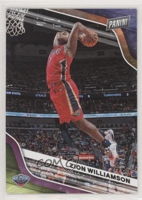 2020 Panini Player of the Day Basketball Inserts 37/50 Zion Williamson #BK9 1c1