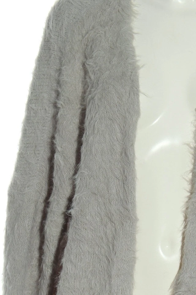 ASOS Cárdigan Mujeres Chaqueta Talla EU 38 gris claro look casual - Imagen 3 de 4