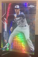 2020 Topps Chrome - Freddie Freeman #131 Prism Refractor