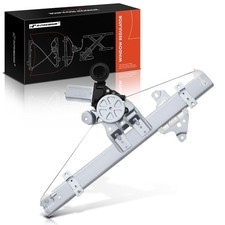 A-Premium Electric Power Window Regulator with Motor Compatible with Nissan M...