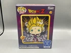 FUNKO POP & TEE SUPER SAIYAN 2 GOHAN GLOW IN THE DARK T-SHIRT L FACTORY SEALED