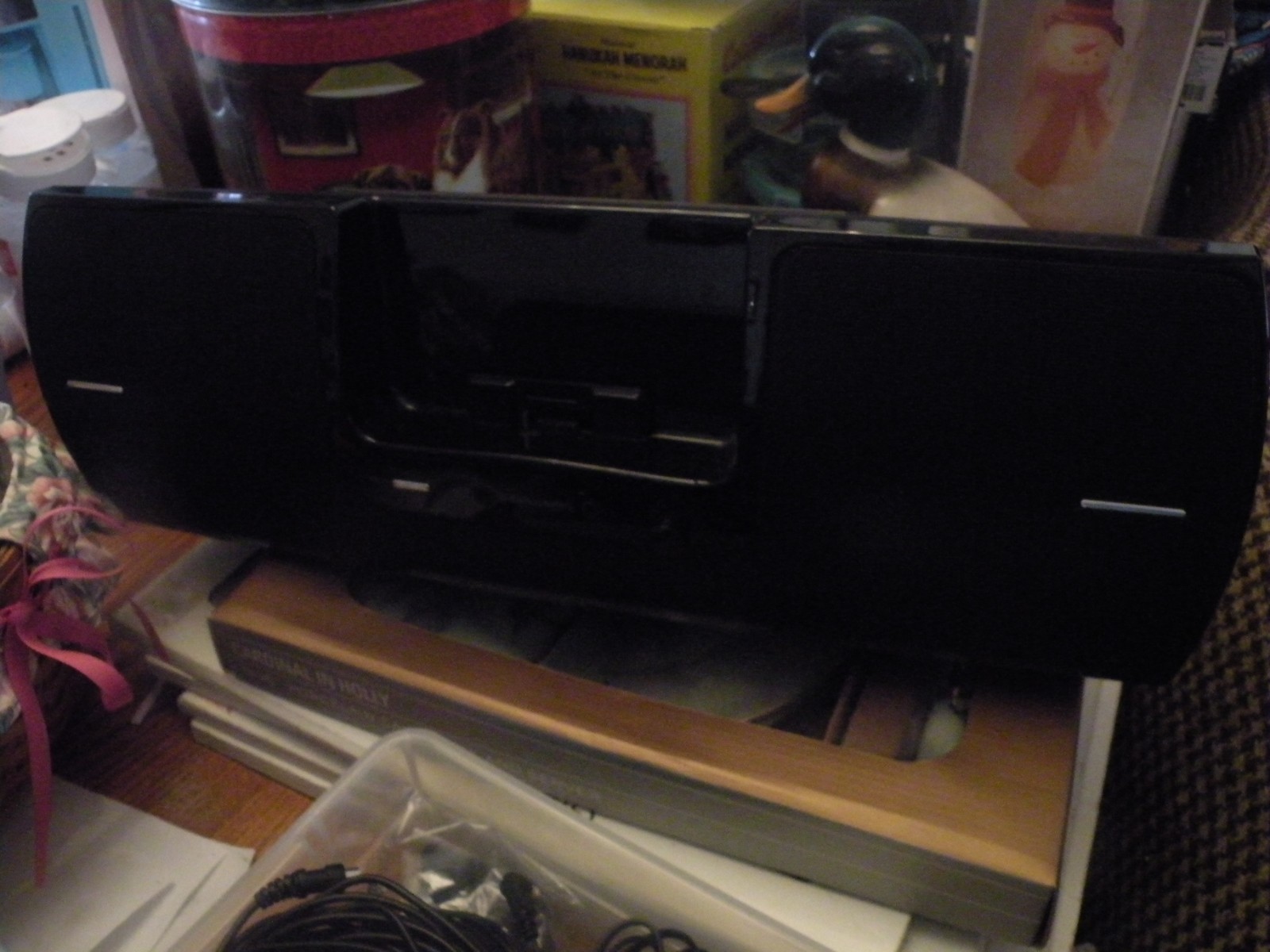 Sirius XM Satellite Radio Portable Boombox SXSD2 w/ Onyx EZ Radio