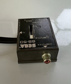 Genuine SEGA SS-50 RF Switch Box for SG-1000