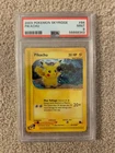 Pokemon 2003 Wotc Skyridge Pikachu Common PSA 9