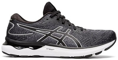 Asics Gel Nimbus 24 Mens 9 Extra Wide Neutral Cushion Road Running Shoes Black ASICS Men main image 2