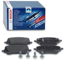 BOSCH BREMSBELÄGE passend für FORD PUMA J2K CF7