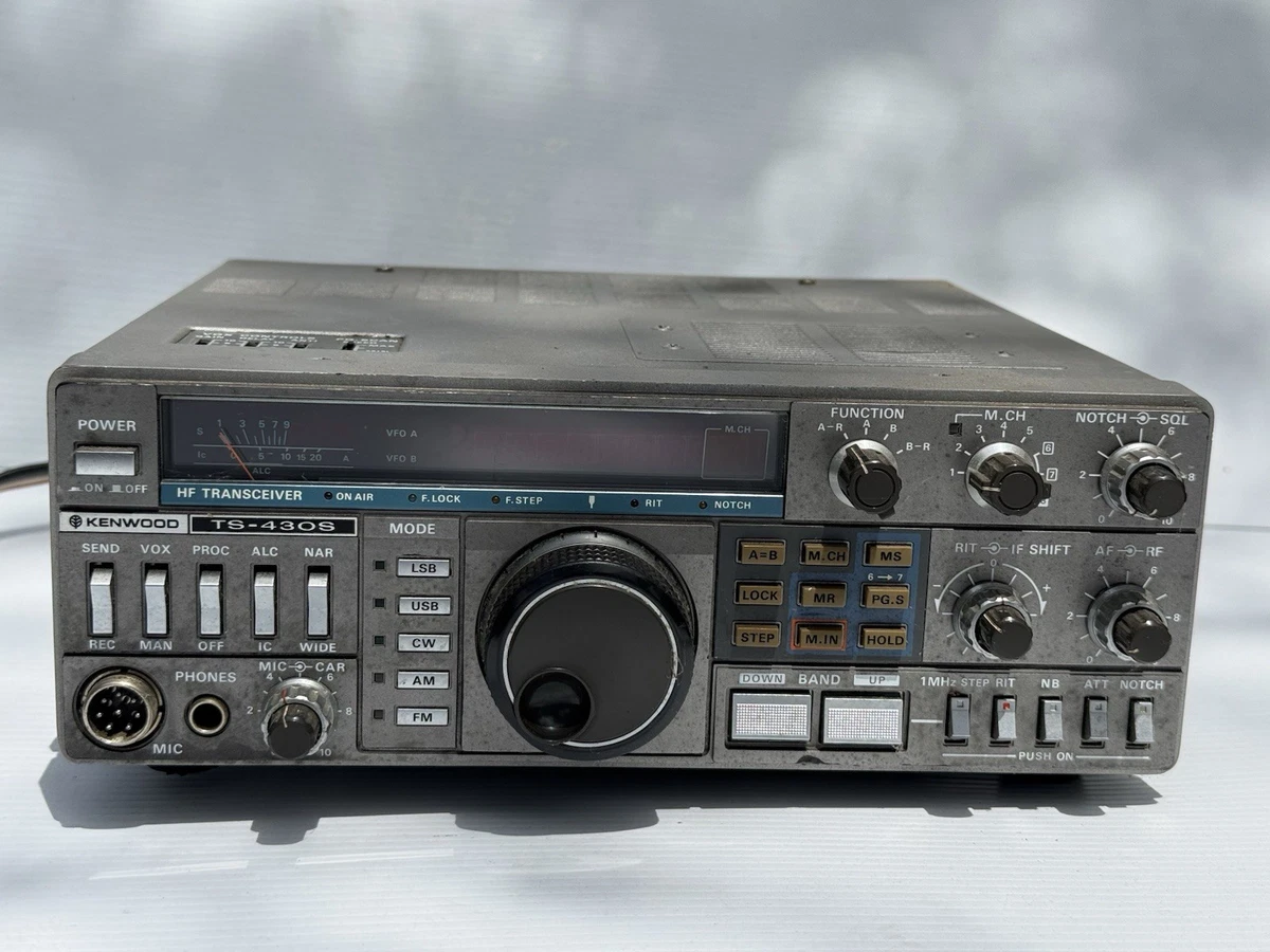 Kenwood Ts 430 for sale - eBay