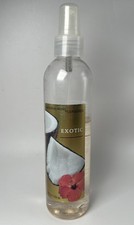 Bath  Body Works Exotic Coconut Body Splash 8oz Pleasures Partial