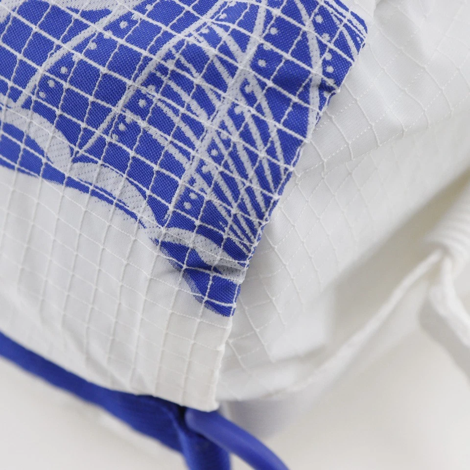 Bolso de Hombro BURBERRY ML Duffle XS 8080796 Bandolera de 3 Vías Blanco Azul... Foto 4 de 4