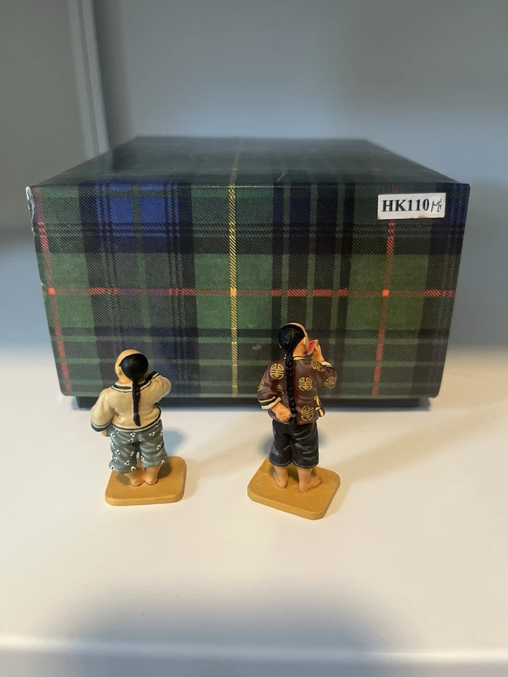 KING AND COUNTRY Kids Eating Fruits, Old Streets Of Hong Kong - Image 2 of 2