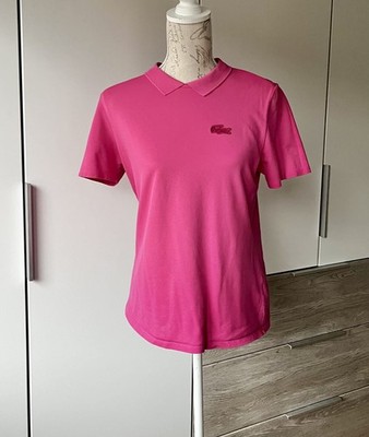 ORIG.LACOSTE DESIGNER POLO SHIRT TOP GR.M 36/38 PINK