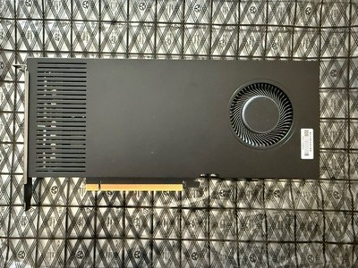 HP NVIDIA RTX 4000 ADA Grafikkarte 20GB GDDR6 PCIe 4.0 x16 4x DP