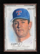 2019 Transcendent Franchise Favorites Reproductions 5/100 Nolan Ryan HOF qf6