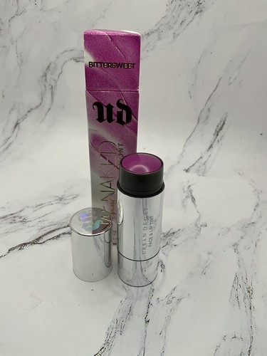 STAY NAKED URBAN DECAY 0,14 oz 4 G. Bâton de teinte visage et lèvres doux-amer NEUF VÉGÉTALIEN - Photo 3/4