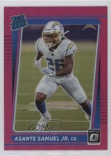 2021 Panini Donruss Optic Rated Rookie Pink Prizm Asante Samuel Jr #272 12g7