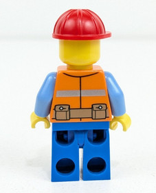 LEGO Frank the Foreman Minifigure from MetalBeard's Duel 70807 tlm047