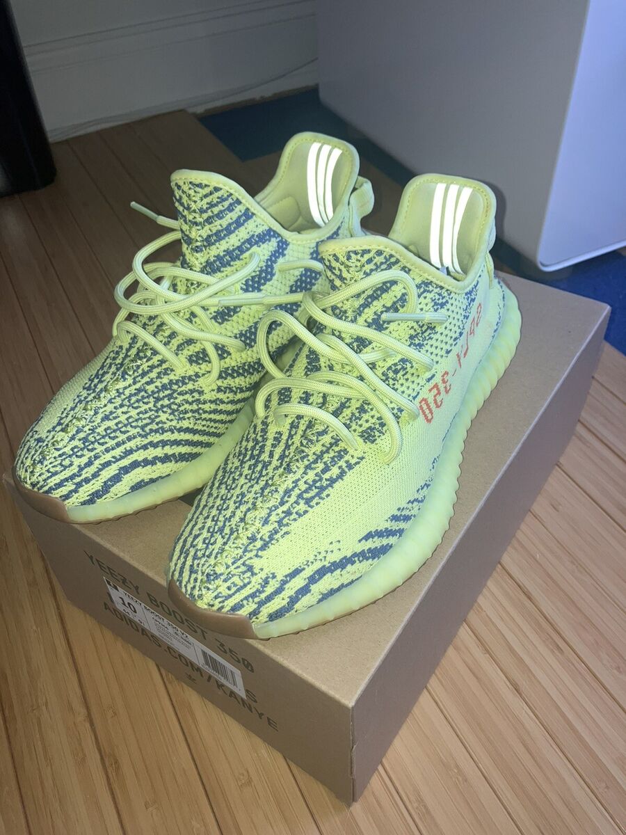 Adidas Yeezy Boost 350 V2 - Semi Frozen Yellow - Size 9.5 Adidas Yeezy Boost 350 V2 - Semi Frozen Yellow - Size 9.5