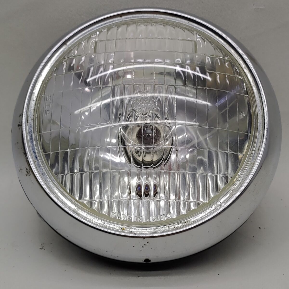Kawasaki KS125 KS 125 KE125 KE 125 Head Lamp HeadLight Set Kawasaki KS125 KS 125 KE125 KE 125 Head Lamp HeadLight Set