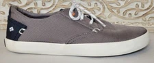 Sperry Top-Sider Bodie Washable Gray Blue Lace Up Casual Boat Shoes Boys 4.5 M