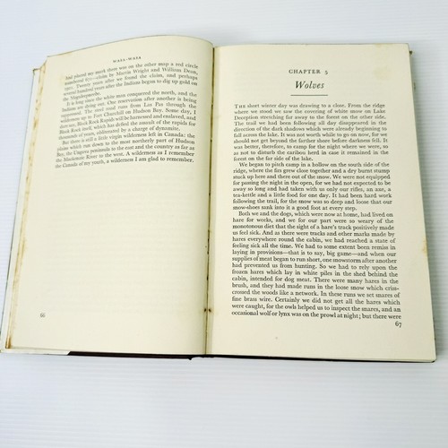 Wasa-Wasa by Harry Macfie 1951 Hardcover Canada Alaska Gold Rush Trapping - Bild 11 von 12