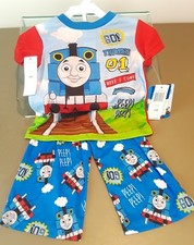 Thomas  Friends NEW Size 18M 2-Piece Thomas 01 Short Sleeve Pajamas 