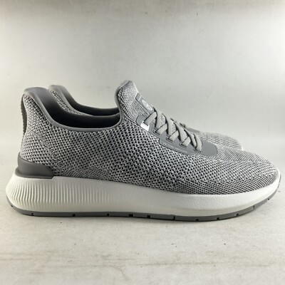 Peter Millar Hyperlight Apollo Womens Shoes Slip On Sneakers Gray Size 10