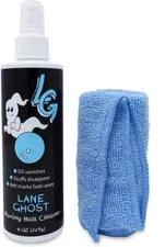 Lane Ghost Bowling Ball Cleaner Spray Kit - USBC Approved - Oil, Scuff, and Belt