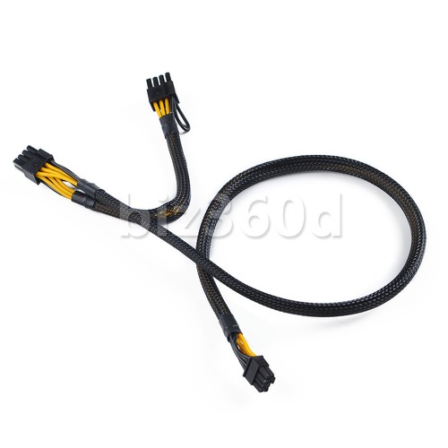 For HP ML350 G10 8pin to 8pin + 8Pin GPU PCI-E Video Card Power Adapter Cable - 第 2/10 張圖片