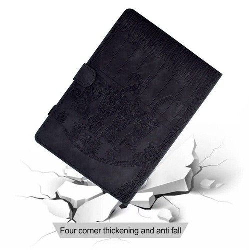 Für Samsung Galaxy Tab A A7 A8 A9+ S7 S8 S9 S10 FE Stoßfest Leder Tasche Hülle - Bild 20 von 73