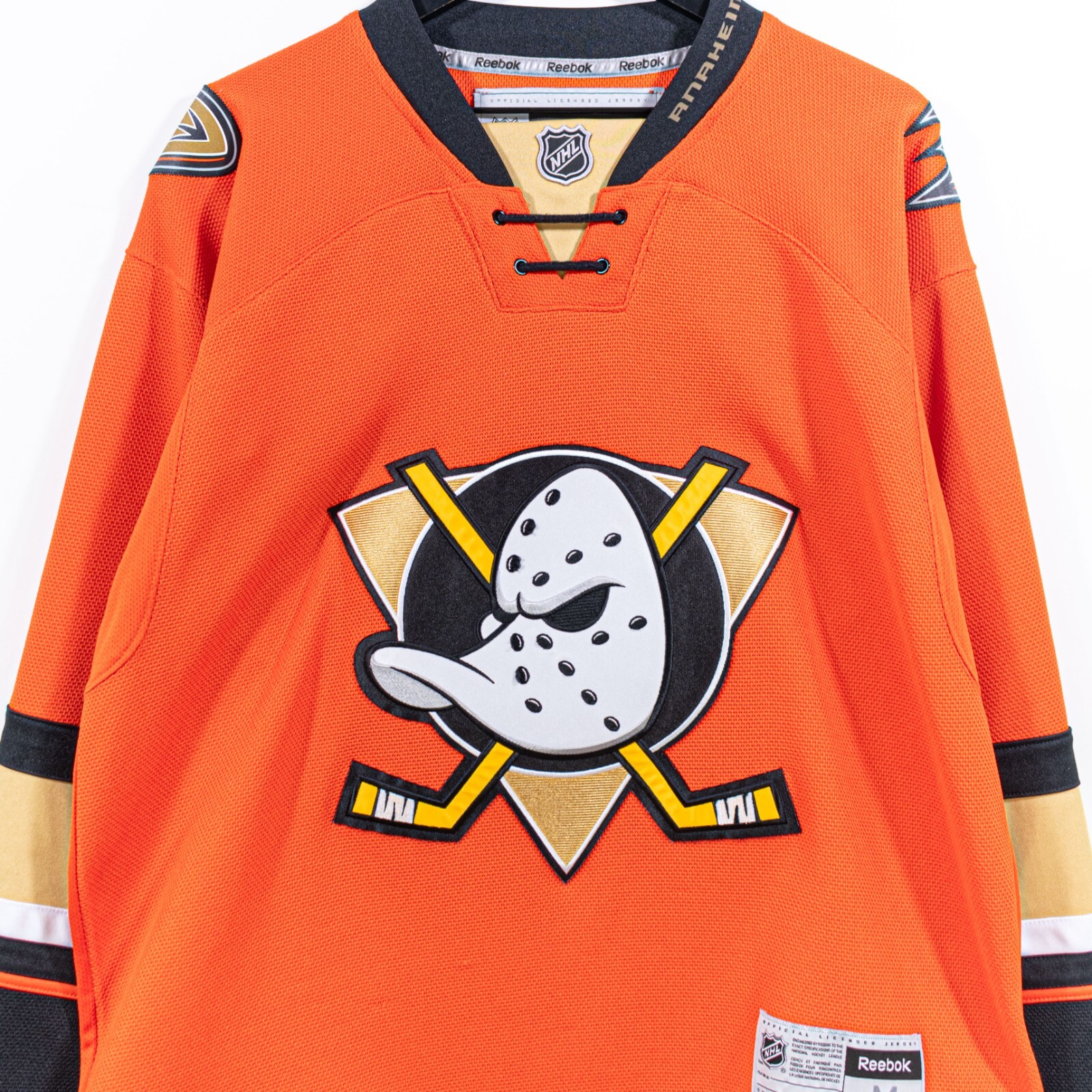 Reebok NHL Anaheim Ducks Hockey Jersey Medium 2015 Sportswear eBay