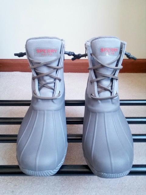 sperry saltwater gray