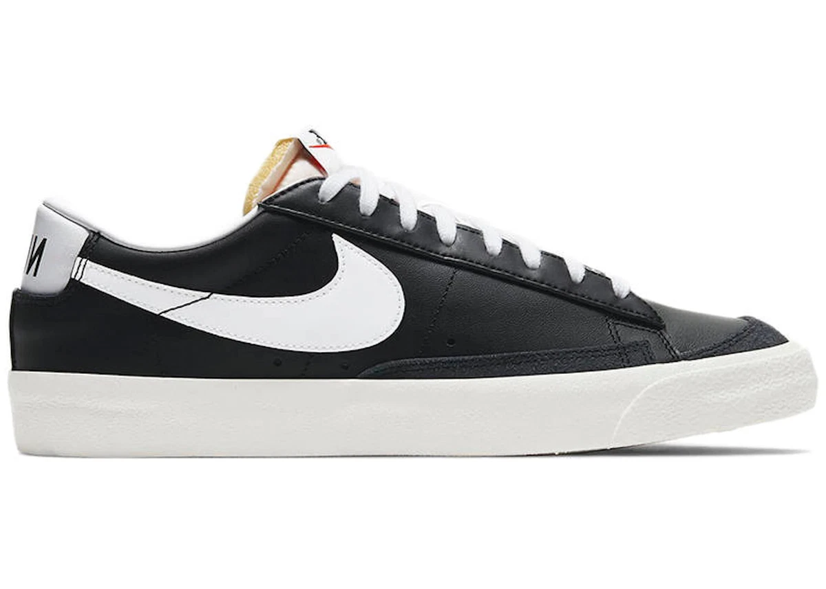 Nike Blazer Low 77 VNTG Black Sail White DA6364 001 sz 8.5 Men s Retro