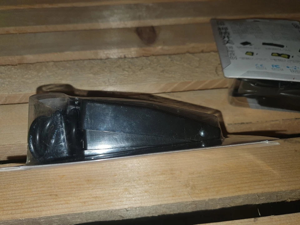 1x USB Fußtaster mit Kabel, gebraucht, gereinigt, OVP - Bild 2 von 2