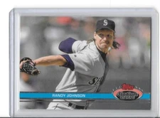 2022 Topps Stadium Club Randy Johnson 1991 image Design Variation SSP #254 HOF