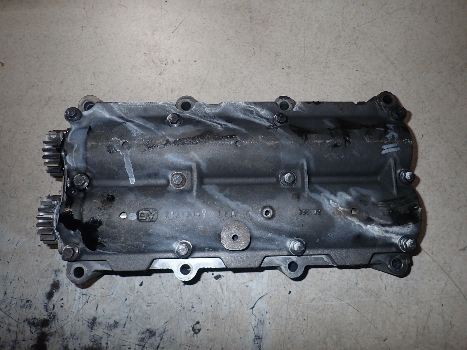 Case New Holland Balancer Assembly 504121094 Backhoe 580SM B90B 