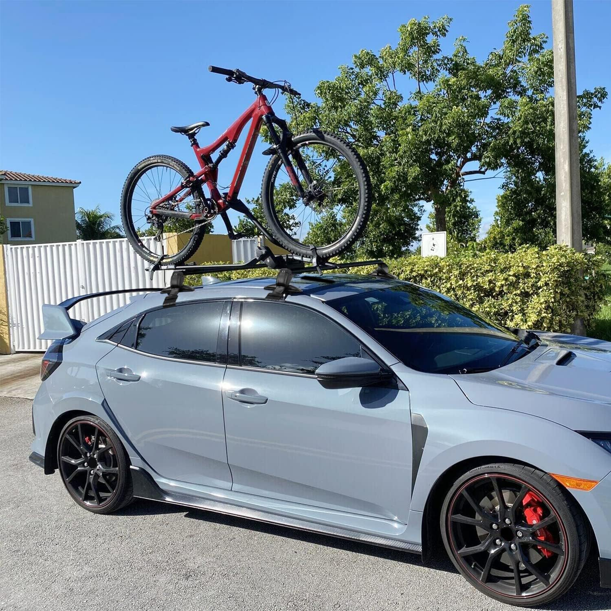 Portaequipajes Para Bicicleta, Universal, Portaequipajes Ajustable